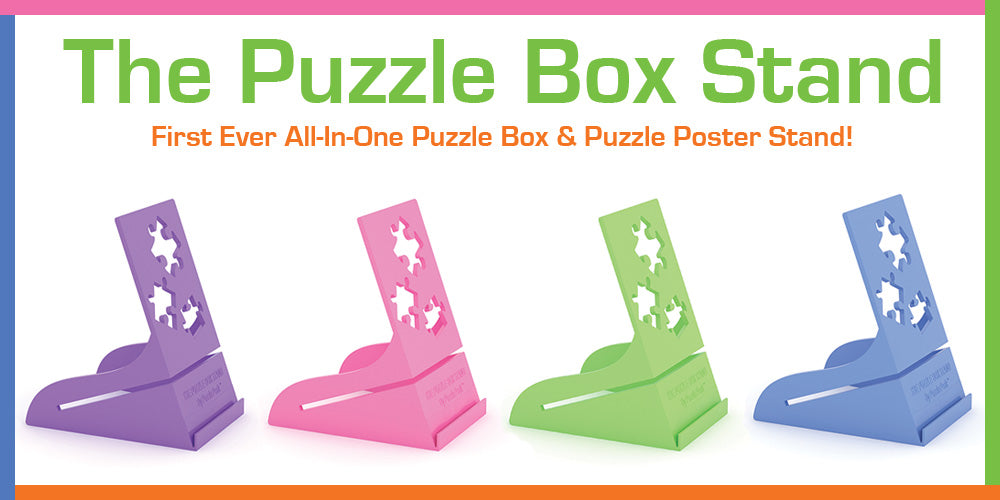 Jigsaw Puzzle Box Stand - Wholesale